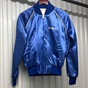 Vintage 70s Radio Station Jacket Chainstitch